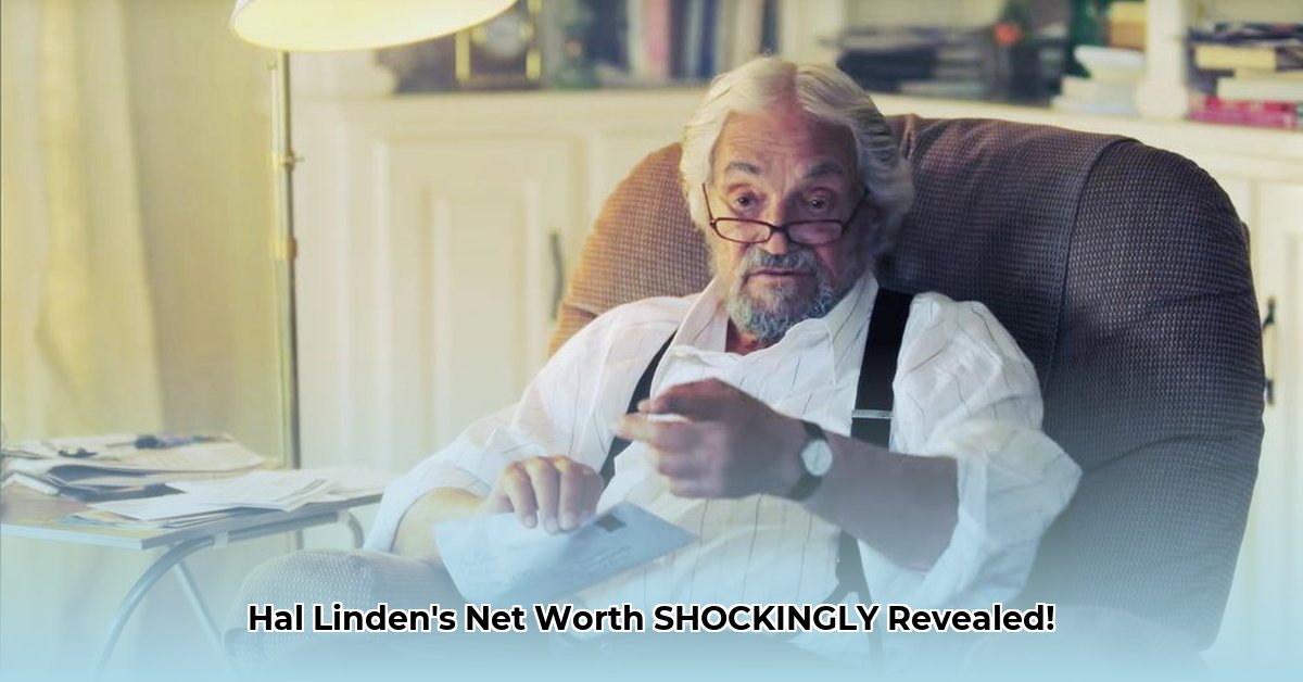 how-much-is-hal-linden-worth